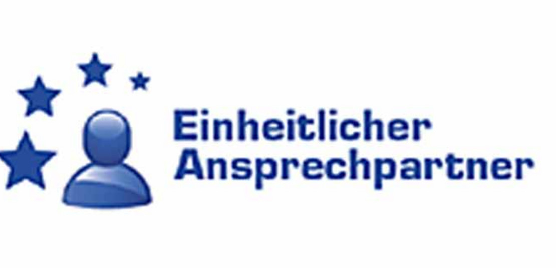 Herzlich willkommen auf unserem Portal Logo blau-weiß